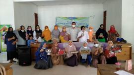 PELATIHAN KELOMPOK EKONOMI PRODUKTIF BAGI PEREMPUAN KALURAHAN NGORO-ORO